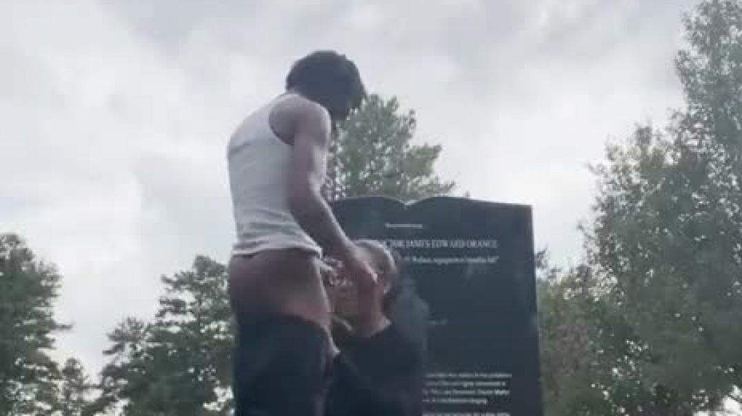 Fucking-her at-her husbands-grave