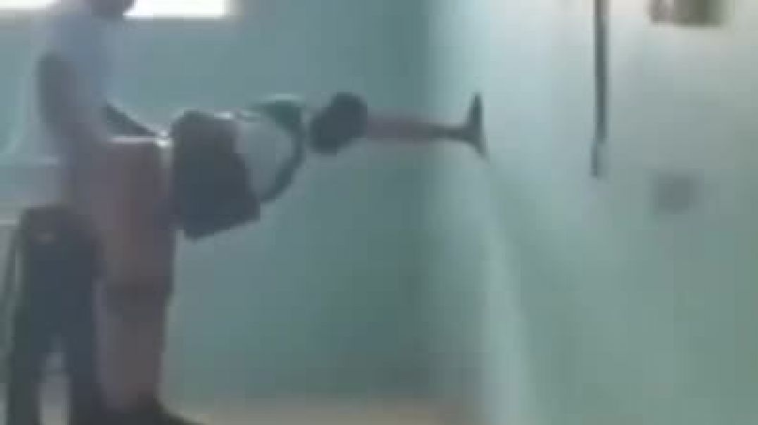 ⁣South African Schoolgirl Fucks Hard At School