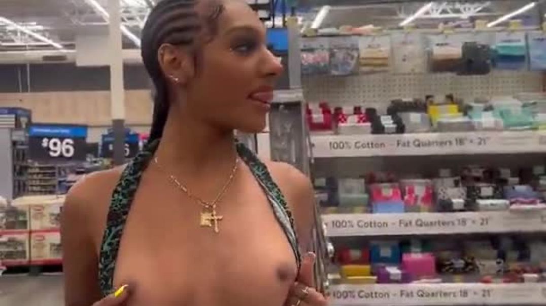 ⁣Boobs in the shop