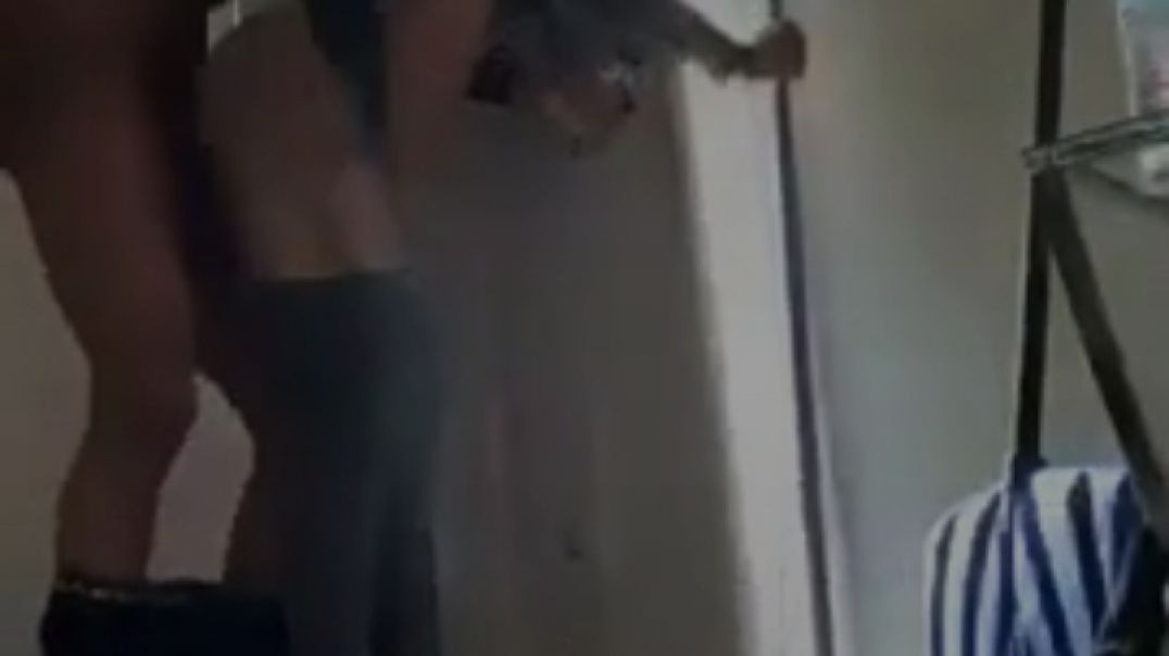 ⁣Standing DoggyStyle fucking sister rough She want to go to shop