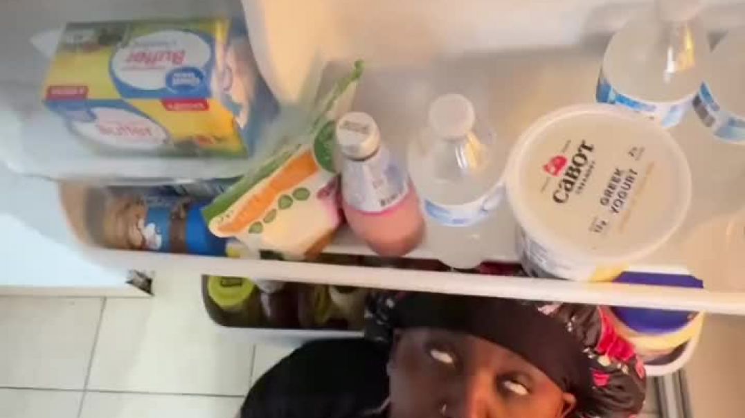 Sex on the fridge