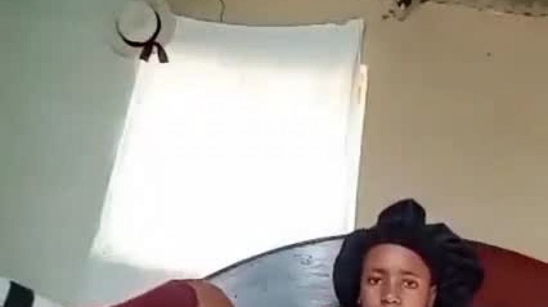 Kasi teen after church home alone